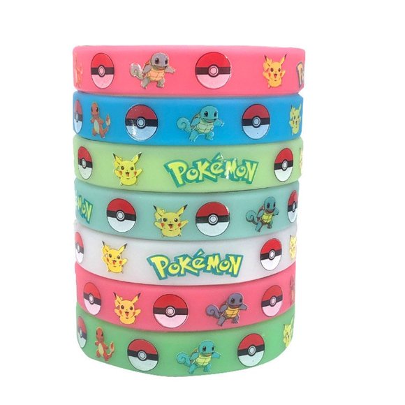 Pokemon Luminous Bracelet - 6 colours you can choose - Picture 1 of 6